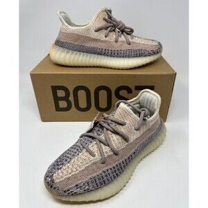 Size 4 - adidas Yeezy Boost 350 V2 Ash Pearl Kanye West Shoes GY7658